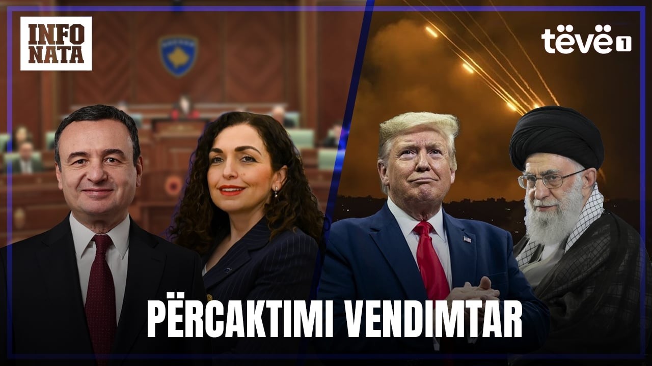 INFO NATA: PRESIDENTI - ALBIN KURTI ‘PREZANTON’ EMRIN - ABDIXHIKU PRO OSMANIT - 02.03.2026 @teve1