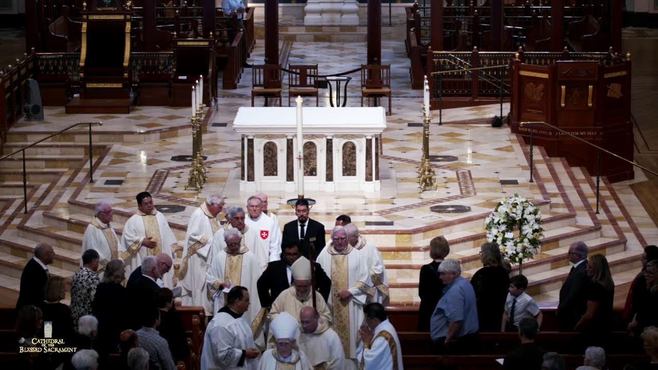Funeral Mass for Msgr. Albert O'Connor