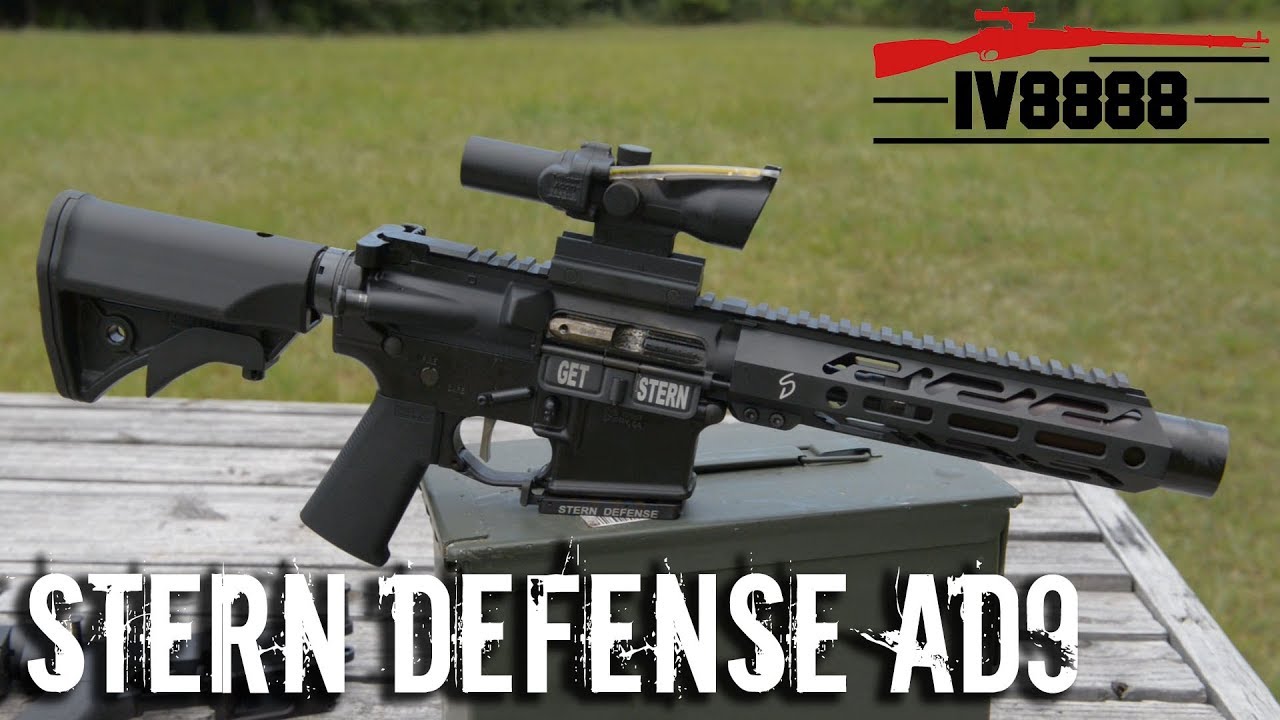 Stern Defense 9mm AD-9 Conversion