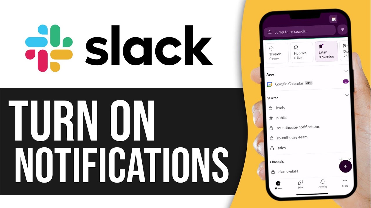 How to Turn On Slack Notifications on iPhone (Full Guide)