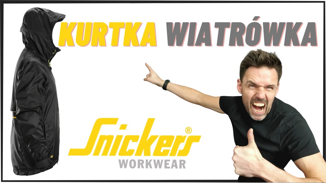 SUPER CIENKA. Kurtka Snickers 1908. Prezentacja