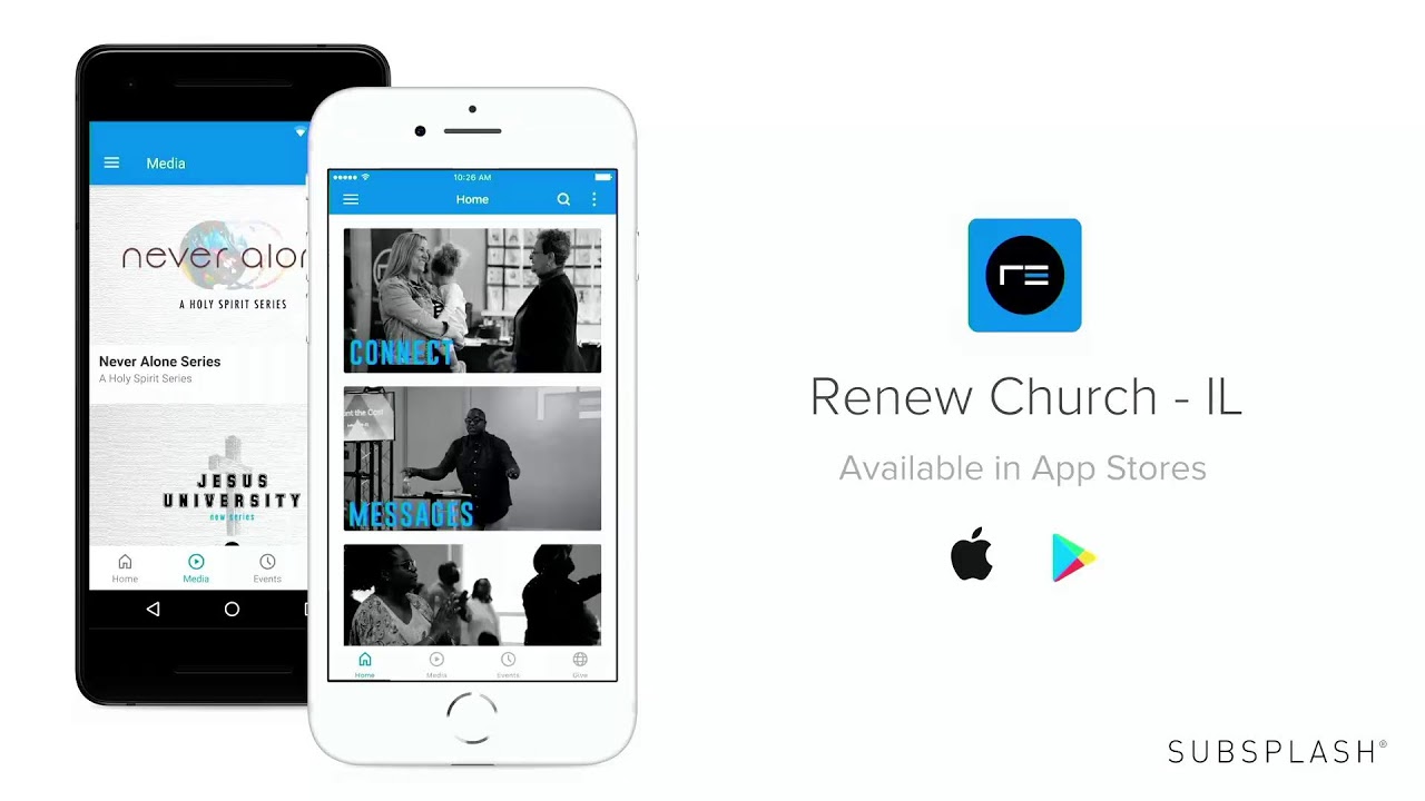 Renew Church Online I Sunday Worship I Welcome