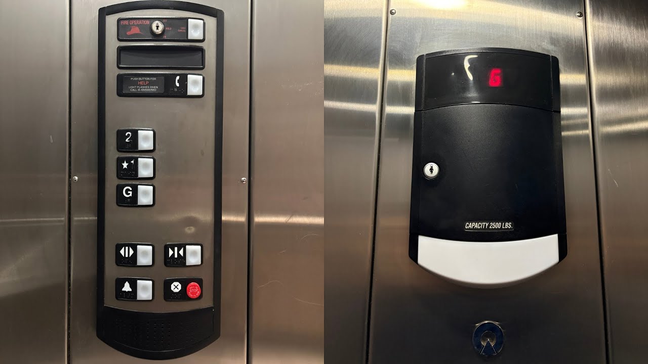 Schindler 330A Hydraulic Elevator @ Oakbrook Promenade | Oak Brook, IL