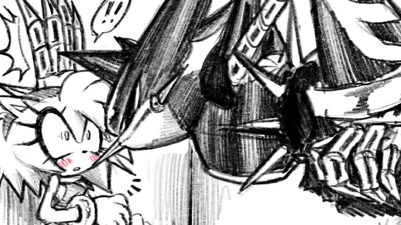 Metallic Crush (Metamy Comic Dub)