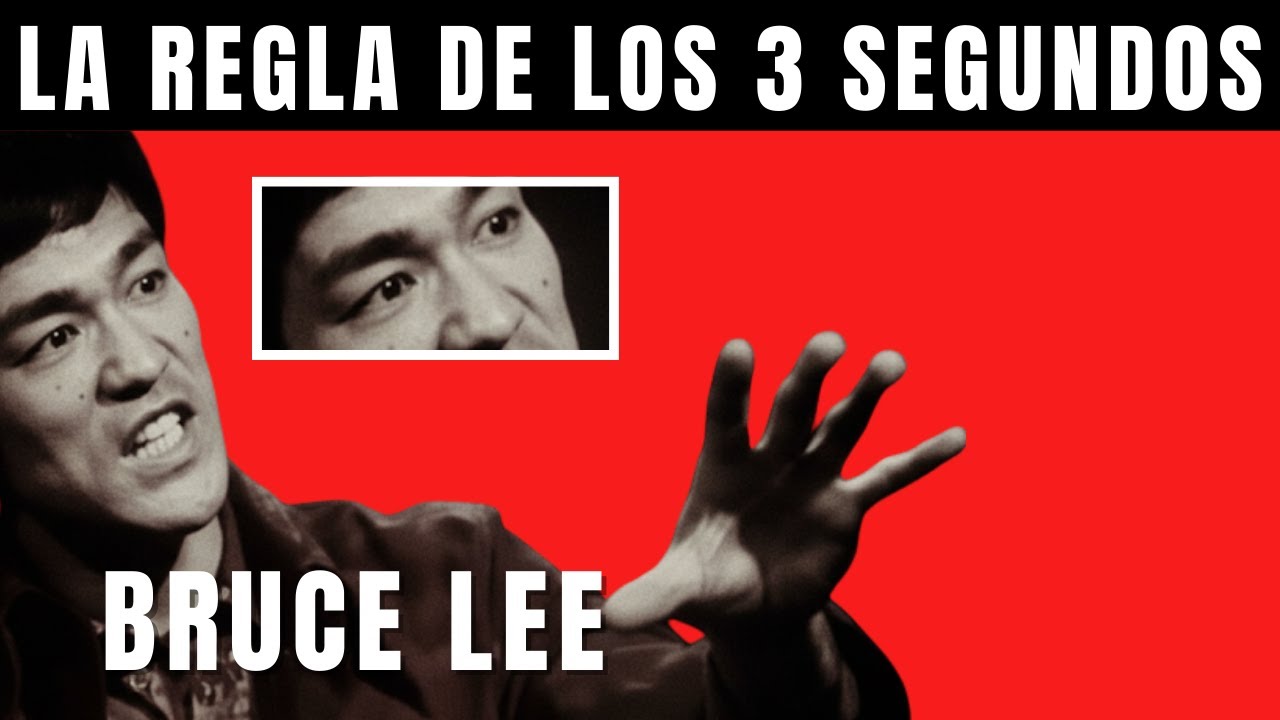 LA REGLA DE LOS 3 SEGUNDOS: LA ESTRATEGIA MENTAL DE BRUCE LEE PARA TOMAR MEJORES DECISIONES