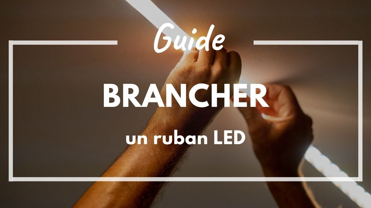 Silamp - Comment bien choisir et brancher un ruban LED (12V/24V, 220V et COB) ?