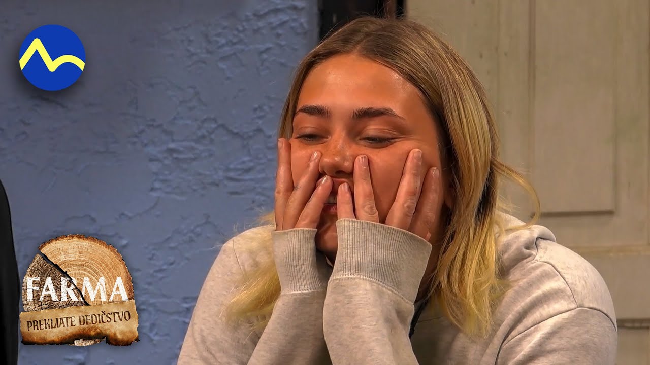 Dorota a Johny si pri návšteve duelantskej chatky zabudli nasadiť porty 😬 | FARMA 17