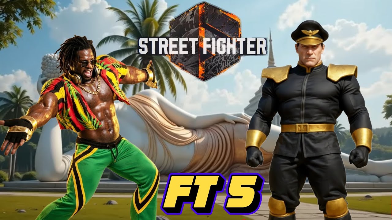 Street Fighter 6 UN PRIMERO A 5 DE NERVIOS😱 (INTELIGENCIA)