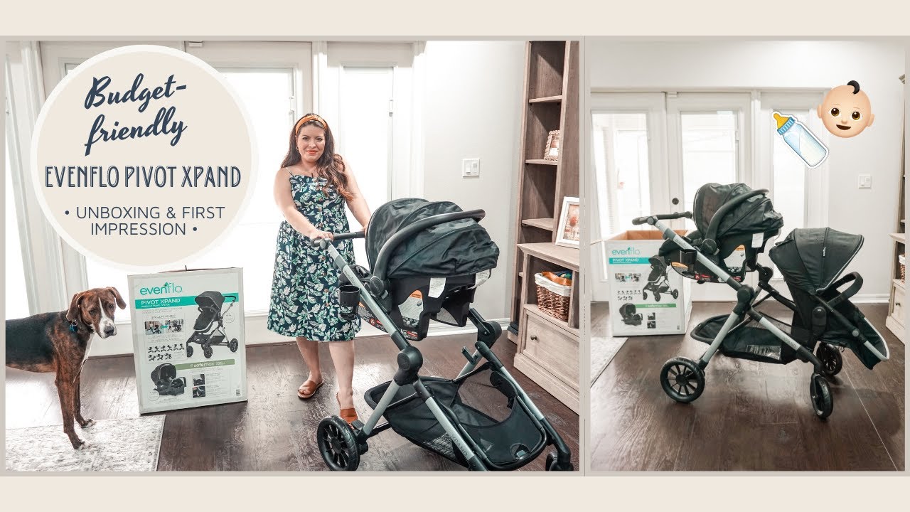 NEW! EVENFLO PIVOT XPAND | UNBOXING & FIRST IMPRESSION
