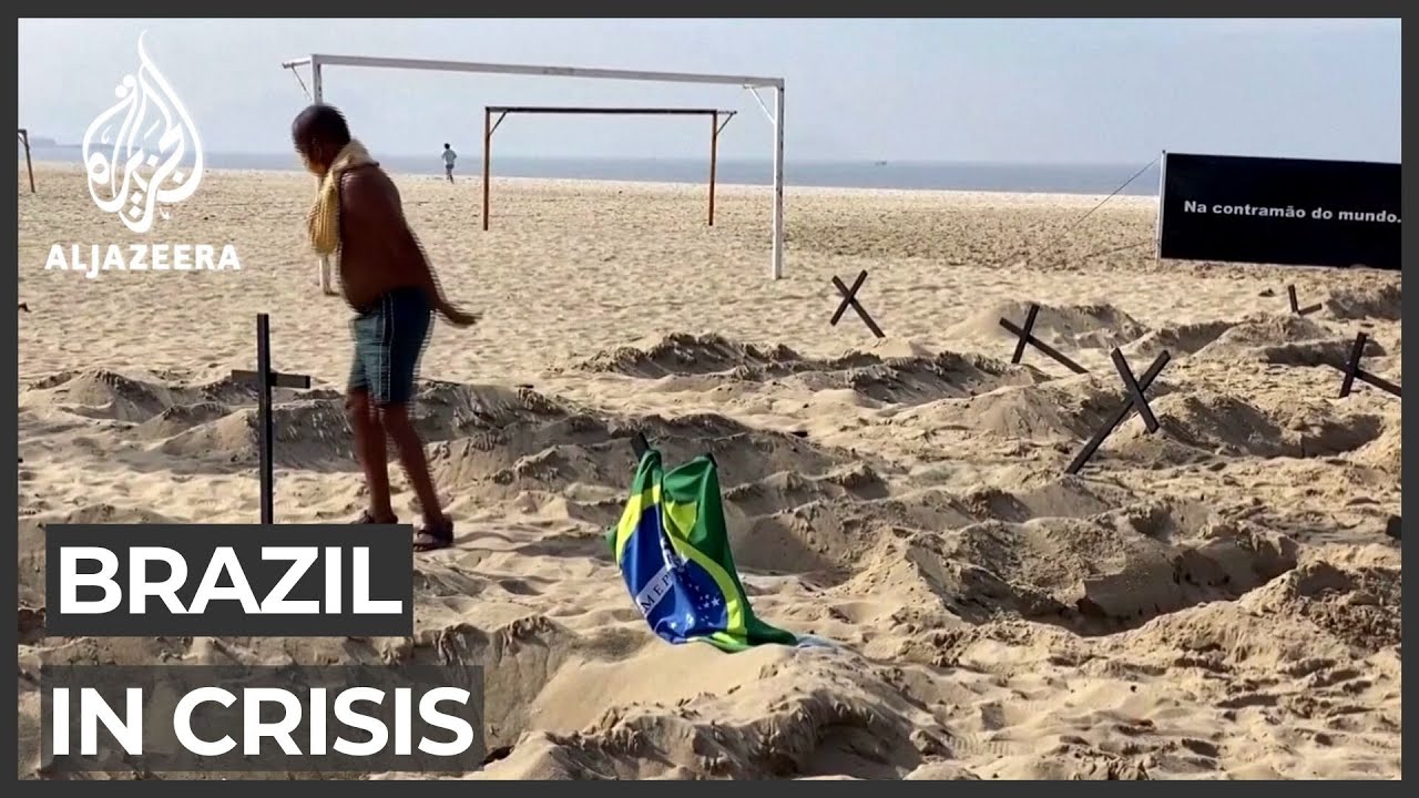 Brazil&rsquo;s COVID-19 crisis spirals out of control