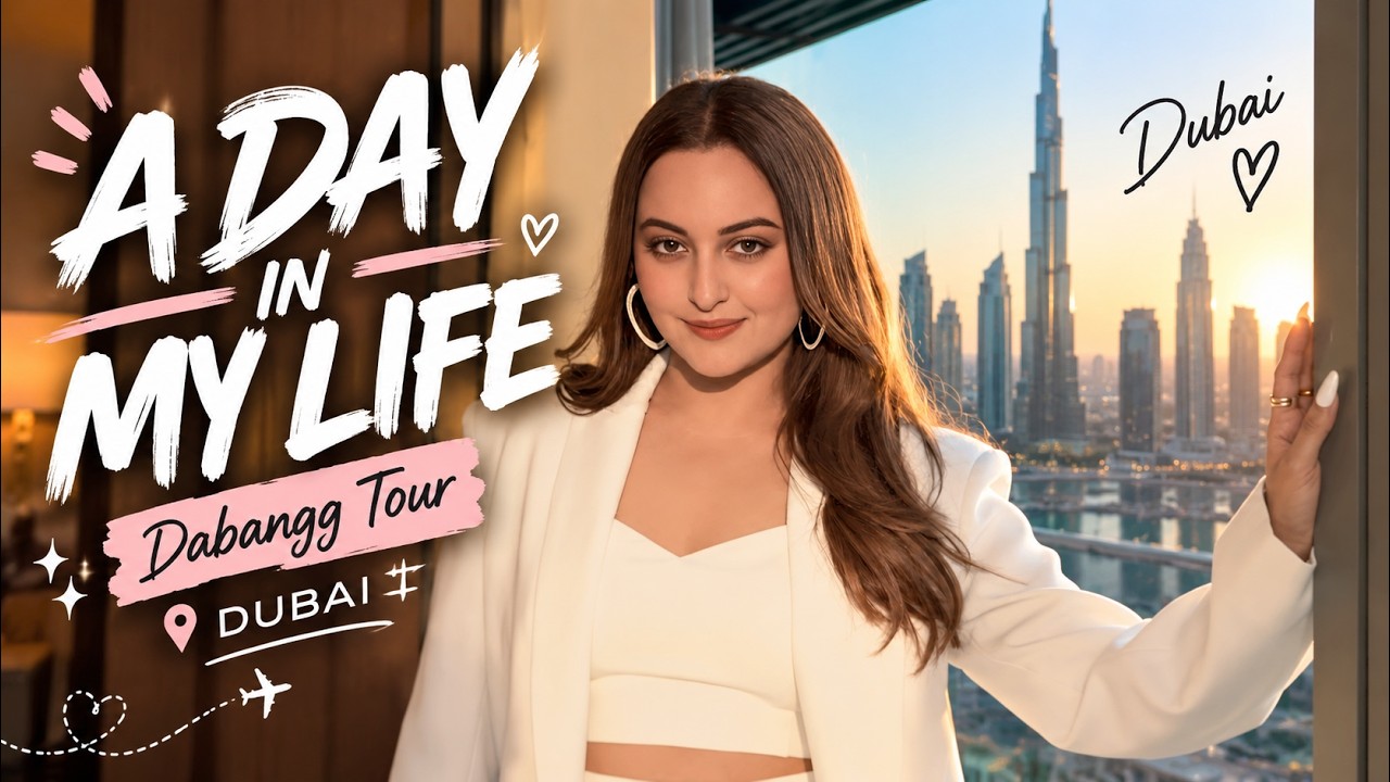 A day in my life...The Dabangg tour edition!