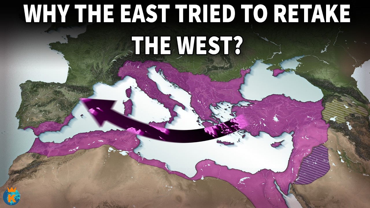 Why did the East Try to Reconquer the West?