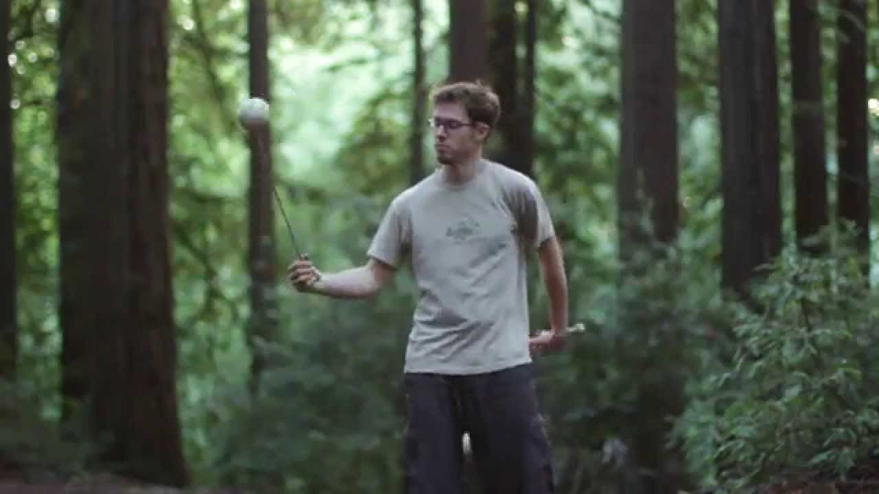 No-Beat Toss Poi Tutorial - Willow Solow