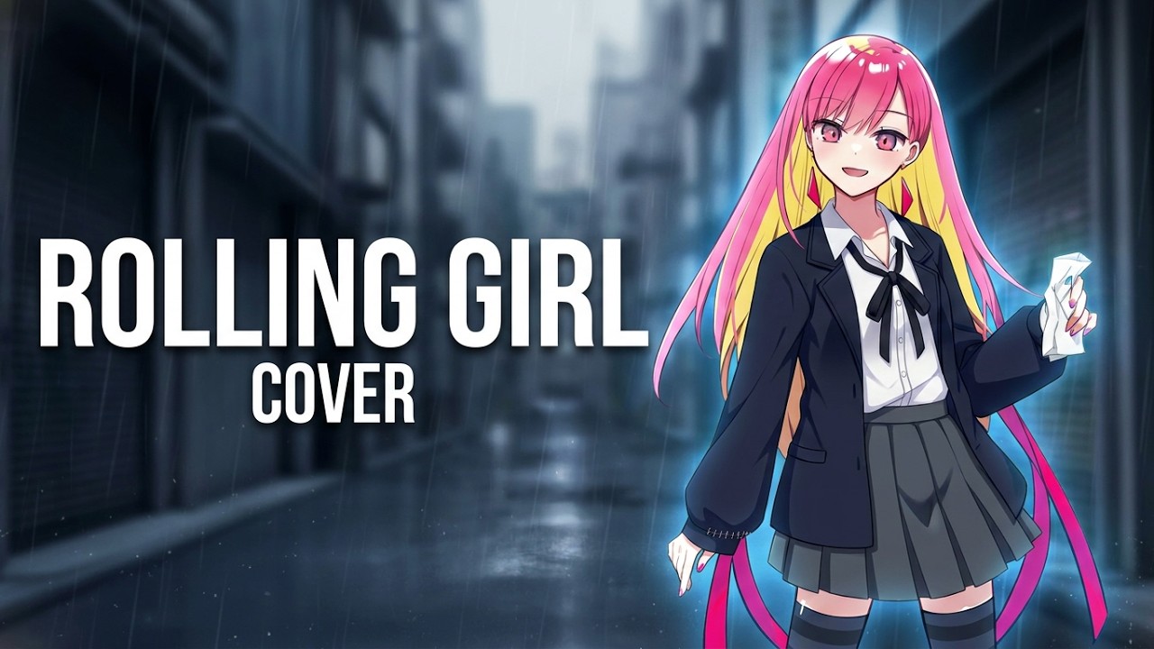 Synthesizer V Pro Studios 2 Cover - Rolling Girl - Mai 2