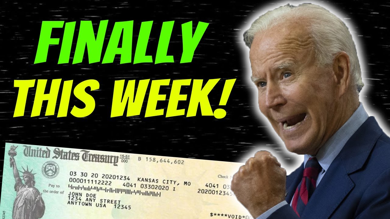 FINALLY This Week! Stimulus Package Update & Infrastructure Update | HUGE Surprise - Sept 19