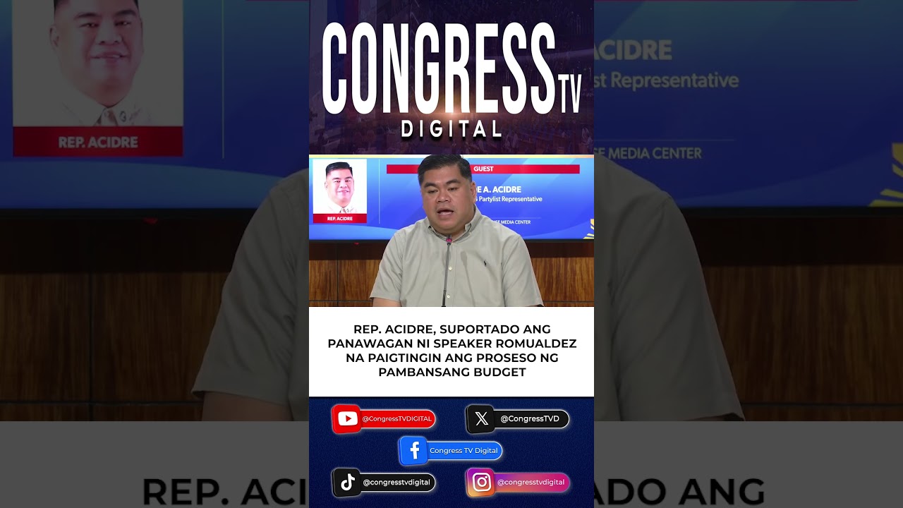 #CongressNews