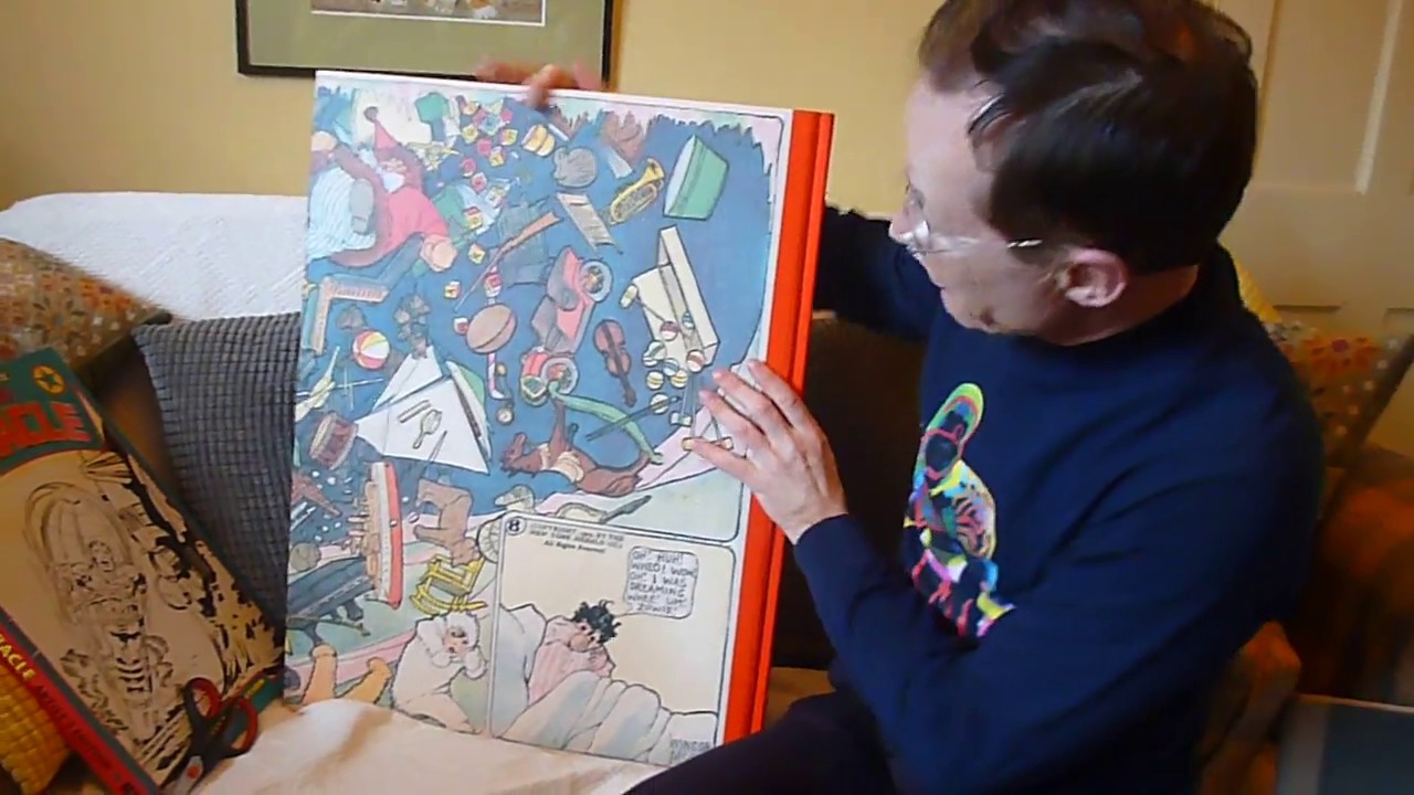 Paul Gravett Presents Winsor McCay's 'Little Nemo in Slumberland' Originals in Giant Facsimile Book