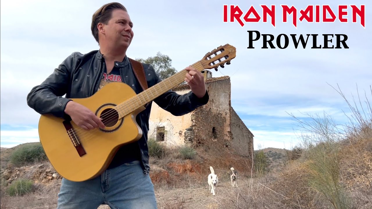 Iron Maiden - Prowler (Acoustic) | Guitar Cover by Thomas Zwijsen