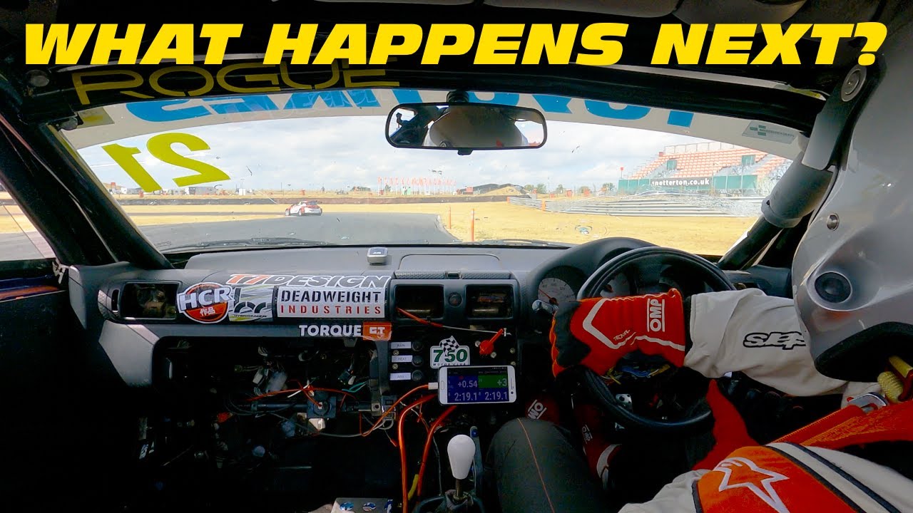 Big Sends at Snetterton Test Day