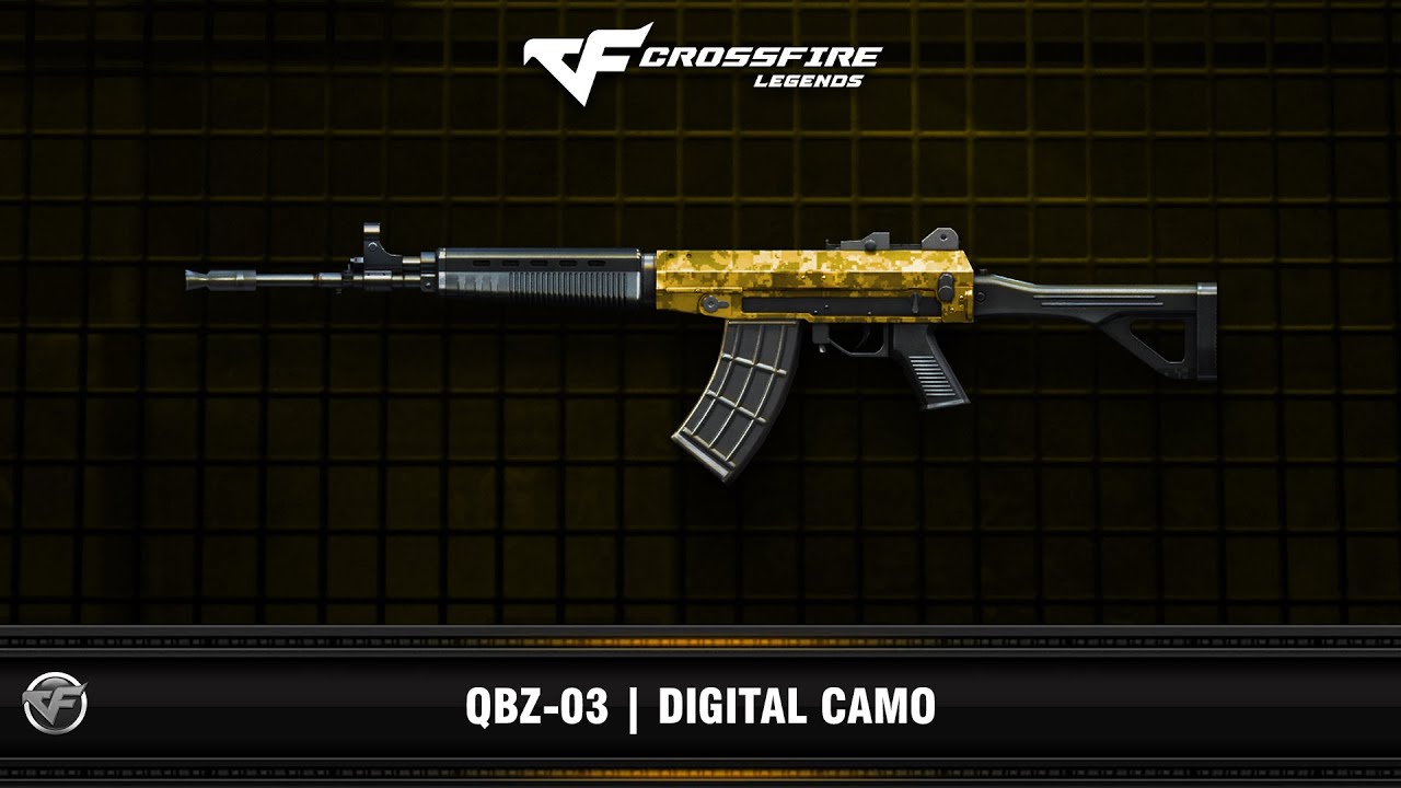 CFM : QBZ-03 | Digital Camo