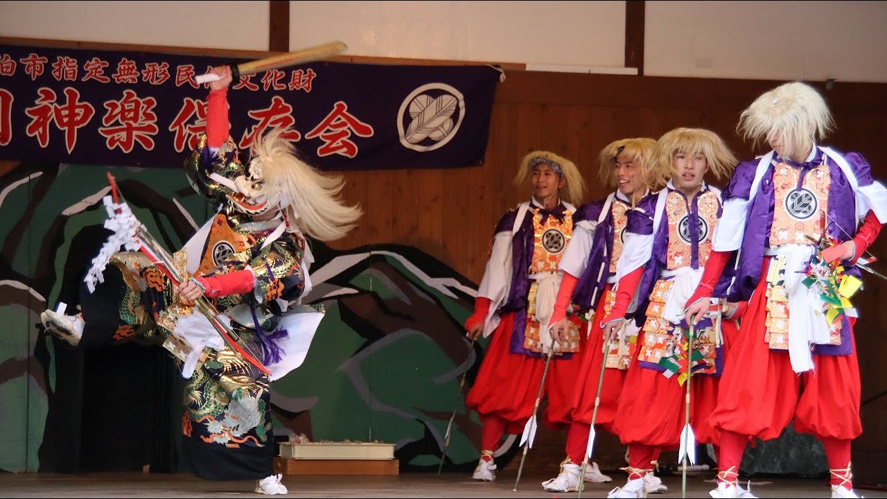 令和６年11月宇目神楽保存会定期公演『神逐』