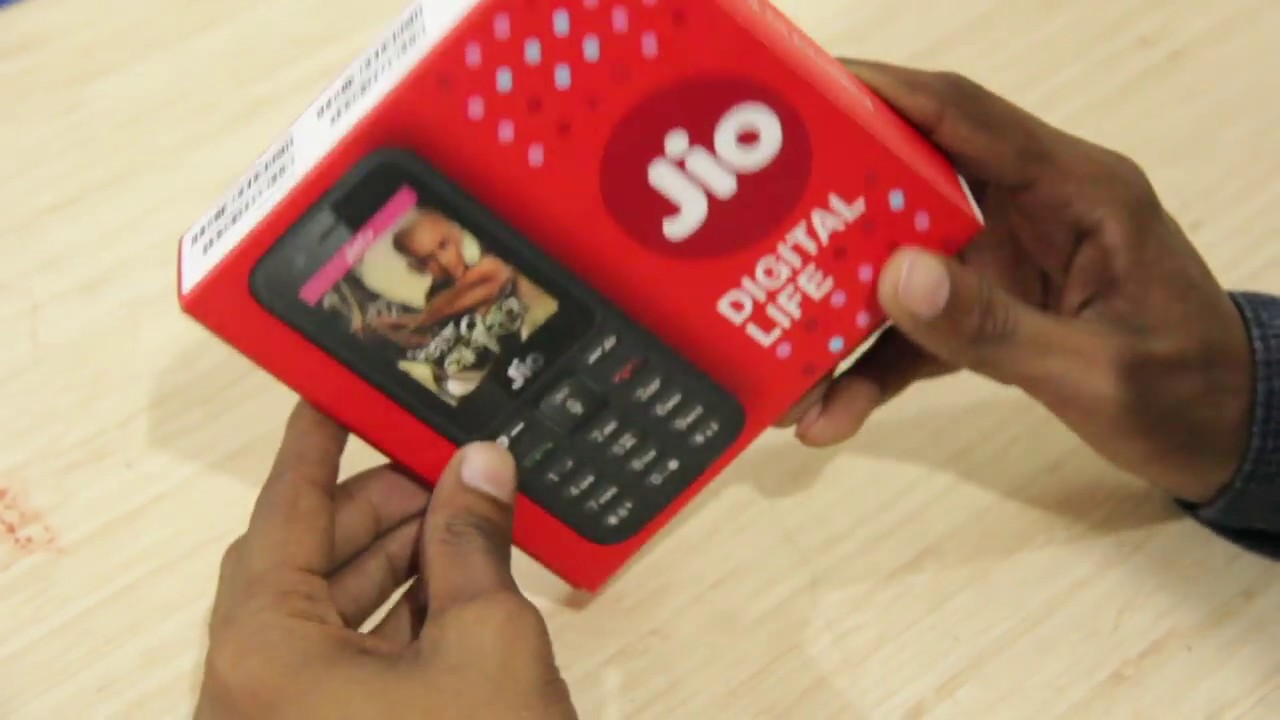 Jio Jio Jio dhamaka  jiophone unboxing and review  indepth overview 1500