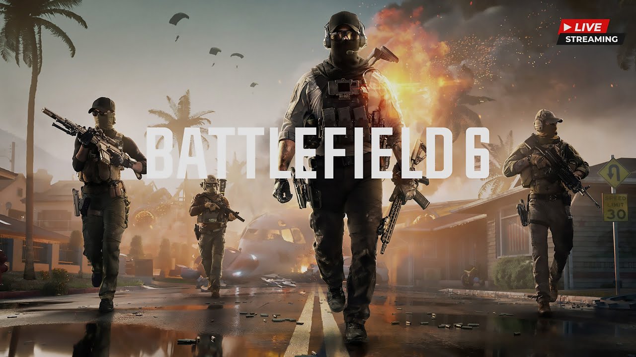 🔴Battlefield 6 українською | Прокачуємо карабіни | Ryzen 9800X3D + RTX 5080 | 🔴LIVE🔴