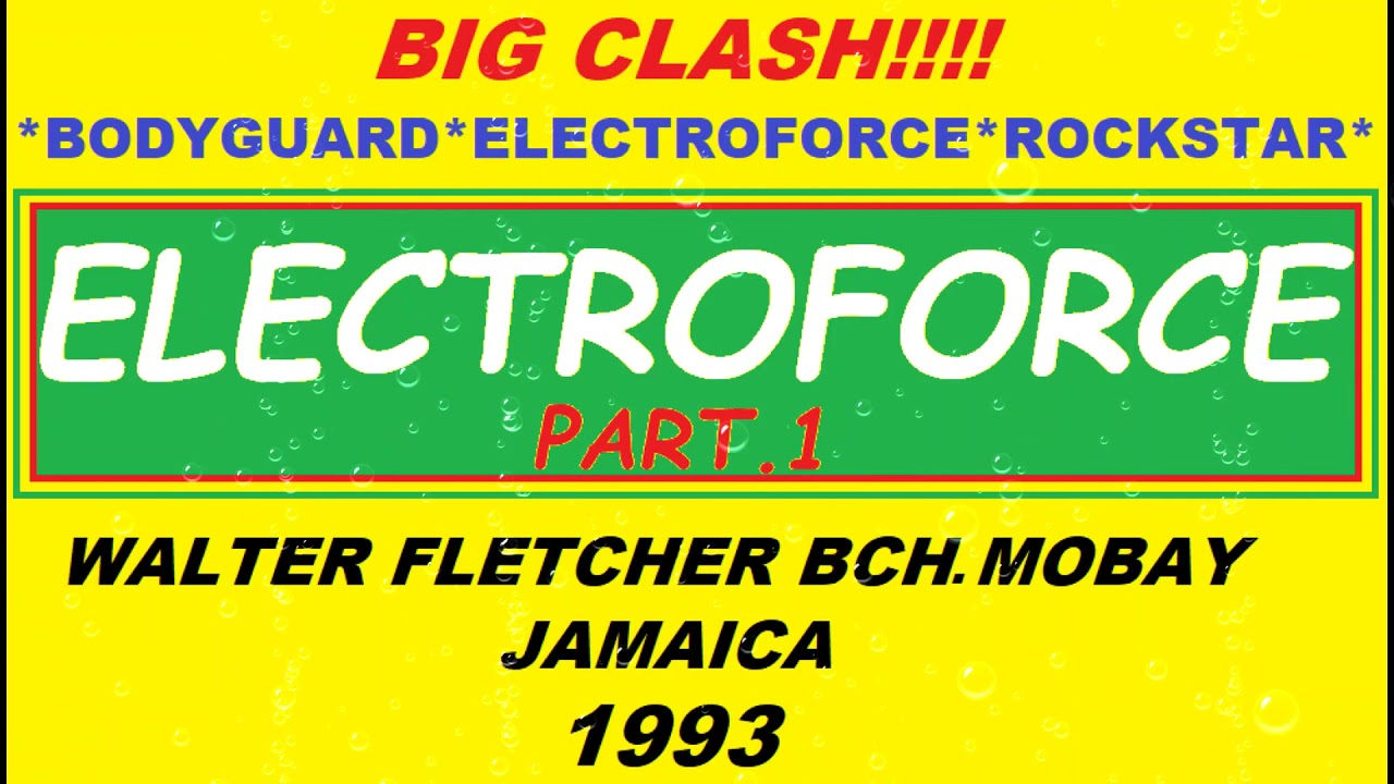 ELECTROFORCE SOUND SYSTEM PT1, SOUND CLASH!!! 1993