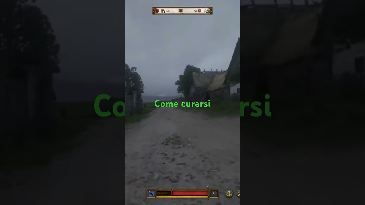 Come curarsi su Kingdom come deliverance 2