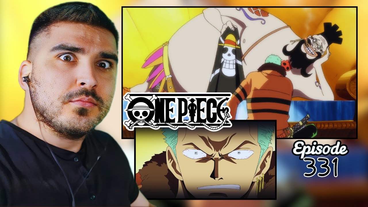 THEY GOT OUR FLAG!!! HE KNOWS IT'S ZORO!!! ONE PIECE EPISODE 331 REACTION!!!