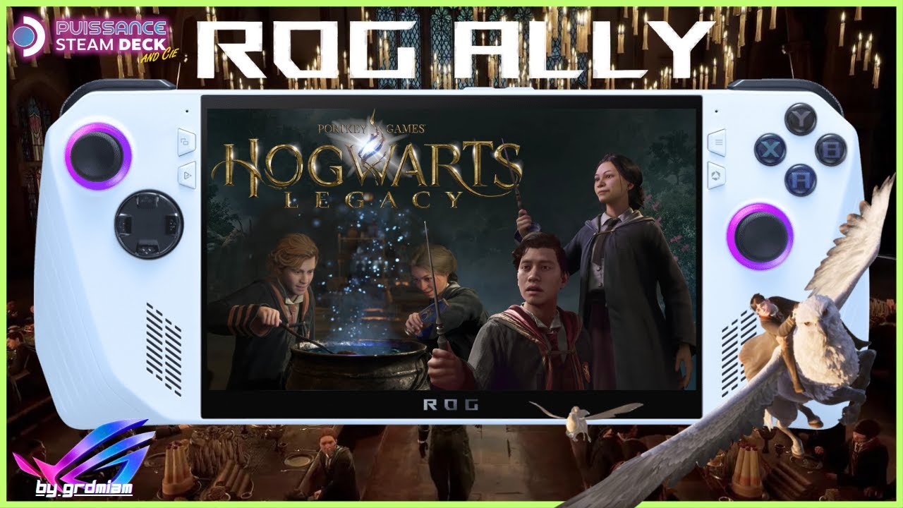🇼🇸ROG ALLY: HOGWARTS LEGACY