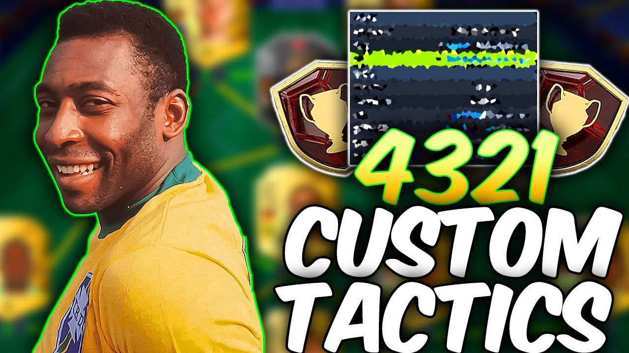 GOAT 🐐 TACTICS! - #FIFA22 4321 ELITE PRO CUSTOM TACTICS + PLAYER INSTRUCTIONS!