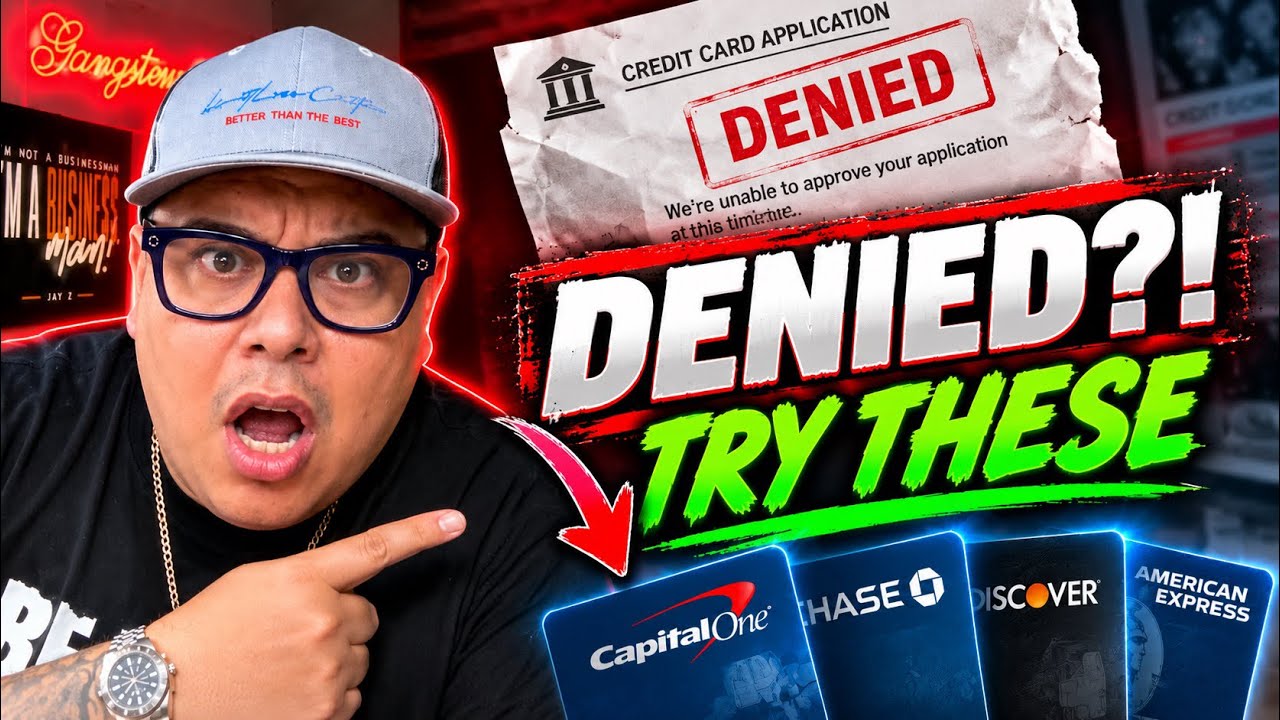 500 Credit Score? These Credit Cards May STILL Approve You! Do This NOW