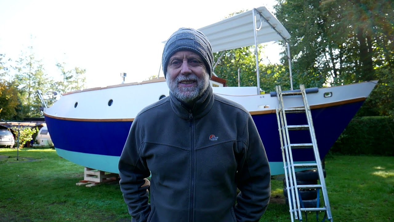 Raising The Boat And Starting The Keel; Building a cruising sailboat - SV Tapatya EP204