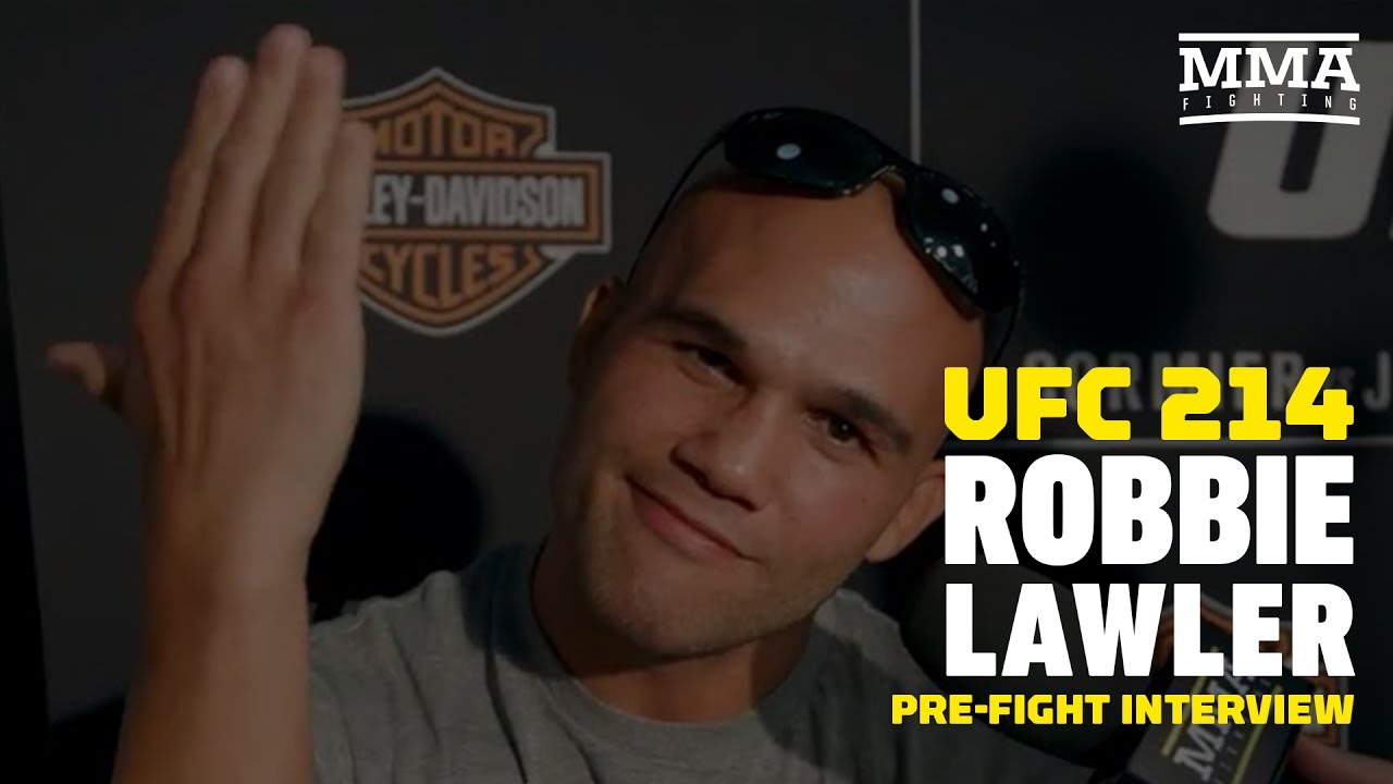 Robbie Lawler Discusses Whether He's Truly A Closet John Cena Fan - MMA Fighting