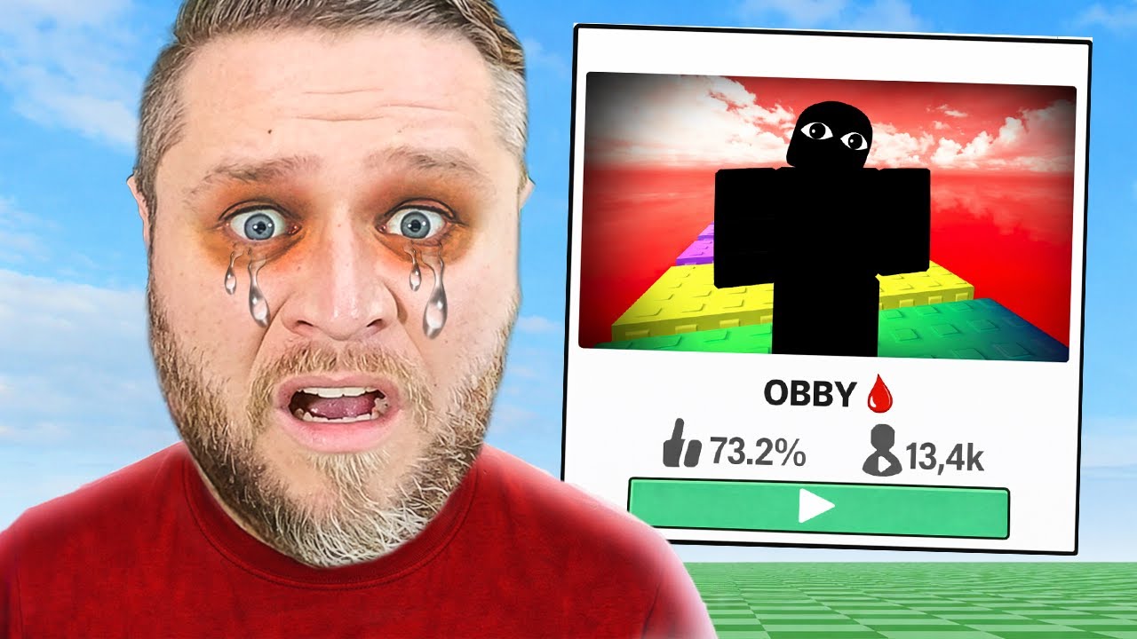 Diese Roblox Obby hat ein DUNKLES Geheimnis...