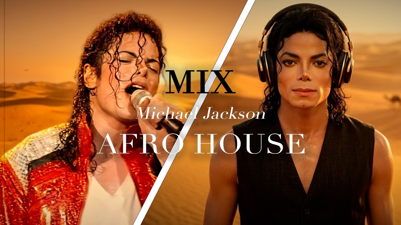 🎵 Микс Michael Jackson | Deep Melodic Afro House ремиксы