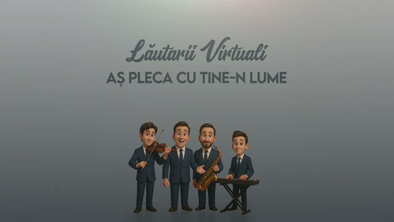 Lăutarii Virtuali - Aș Pleca Cu Tine-n Lume