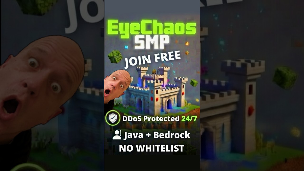 FREE SMP: Safe + Anarchy Worlds &ndash; Java + Bedrock Crossplay! JOIN NOW