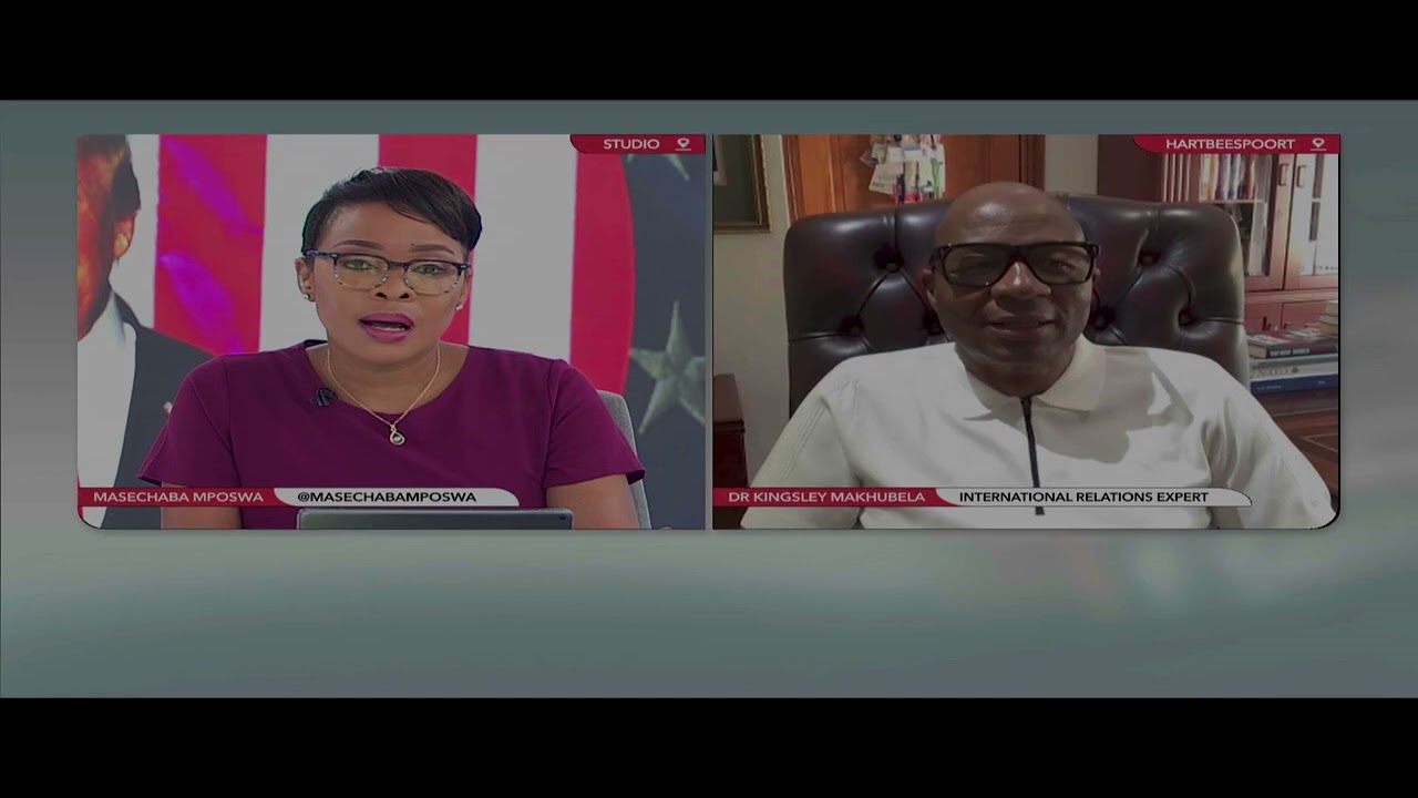 USA's loss will be China's gain - Makhubela