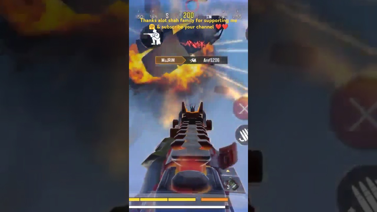 blast the chopper with enemies 😜