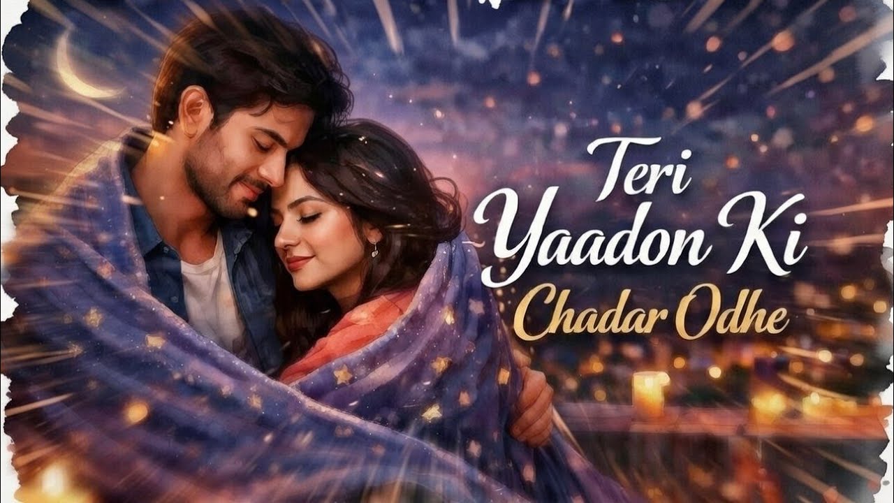  Teri yadon ki Chadar odh (official video) (Dil ne Tera Naam Liya) 2026