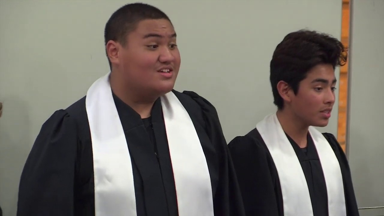 Jonah! by Rollo Dilworth - SLHS Bass Choir