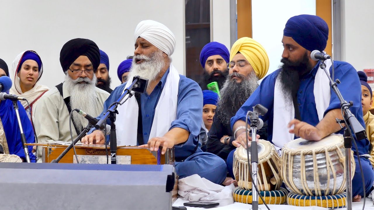 Bhai Tejinderpal Singh (Dulla Jee) Vancouver Local Kirtan - April 21, 2019