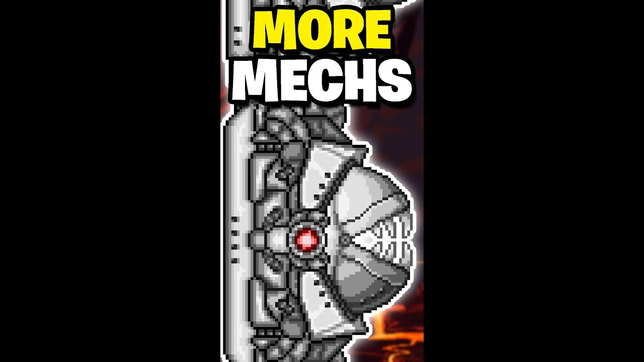 Что если бы Terraria добавила еще больше мех-боссов?