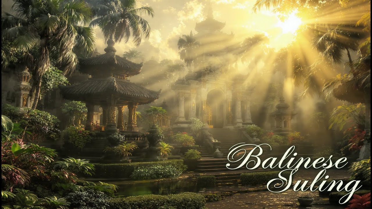 Moonlight Suling | Ethereal Flute for Lucid Dreaming