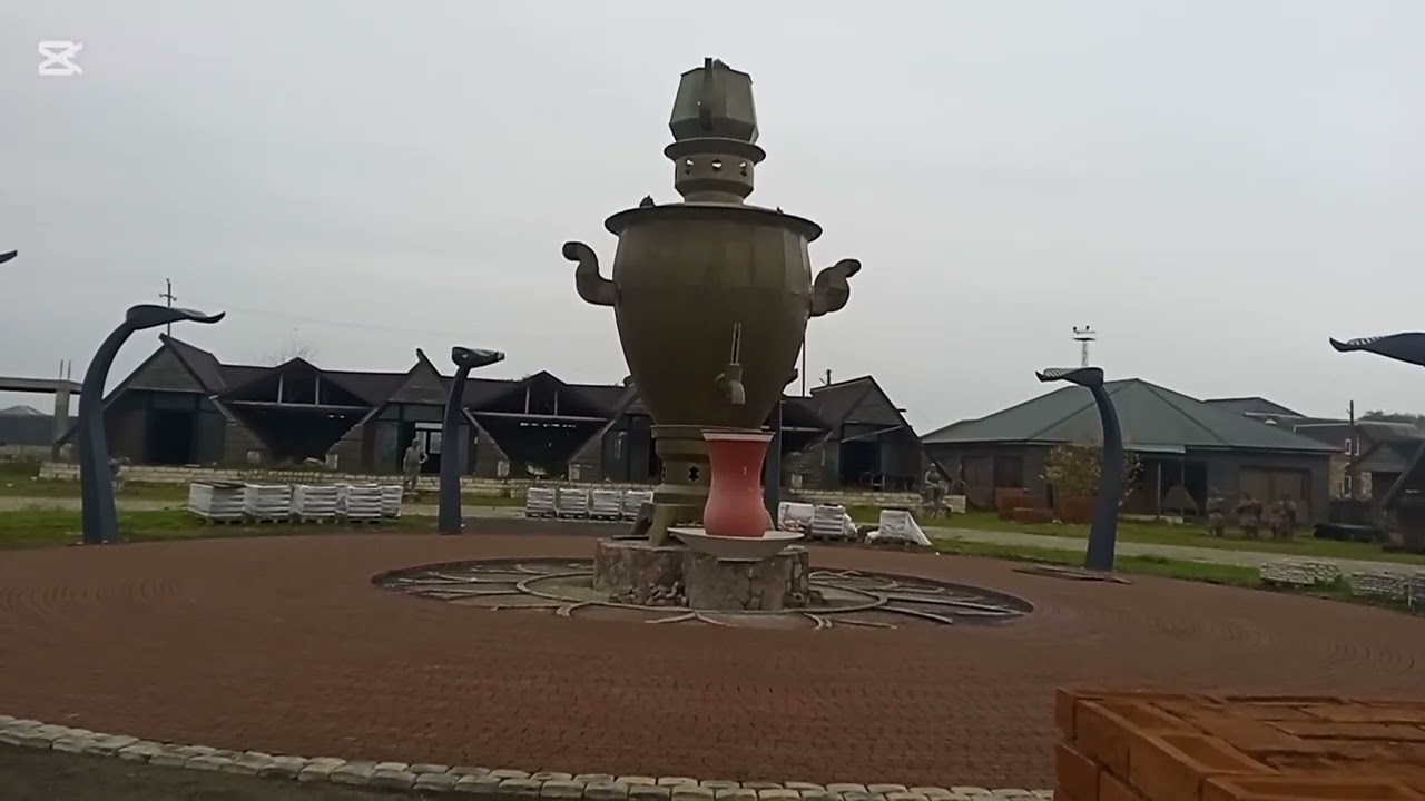 Lənkəranda samavar  qədimi daş saat bağı sahil parkı Göyşaban kəndində şəhid Sənan 