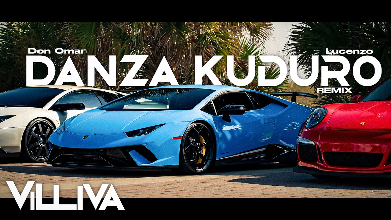 Don Omar ft. Lucenzo - Danza Kuduro (Villiva Remix, cover)