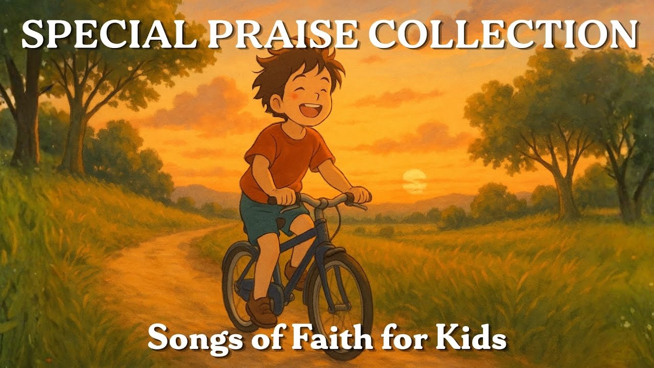 Special Praise Collection – 15 Bible Songs for Kids 🌟🎶