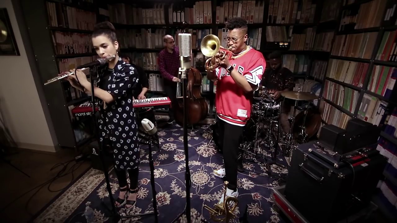 Christian Scott Quintet - The Last Chieftain - 5/22/2017 - Paste Studios, New York, NY